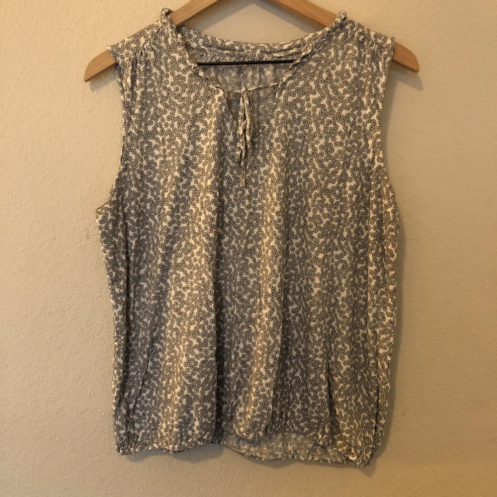 LOFT black and white tank